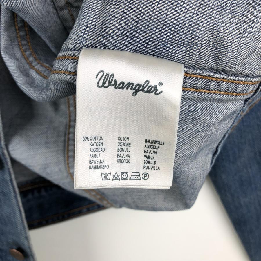 Wrangler（ラングラー） 古着 Wrangler CASUAL デニムジャケット G