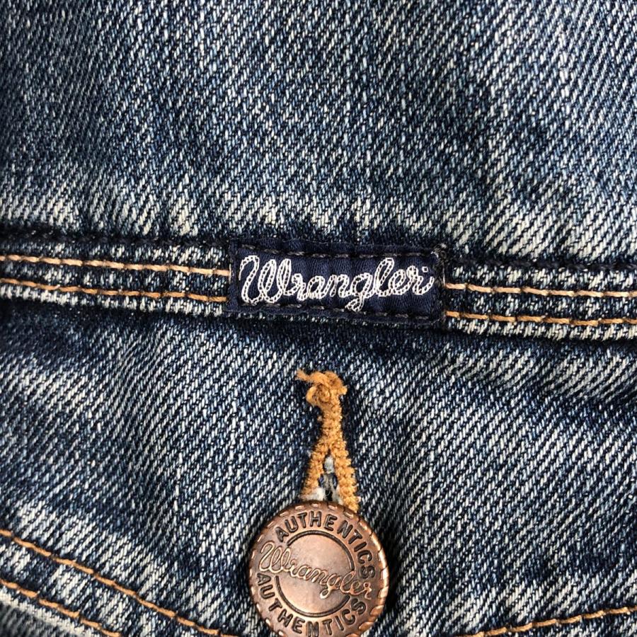 Wrangler（ラングラー） 古着 Wrangler CASUAL デニムジャケット G