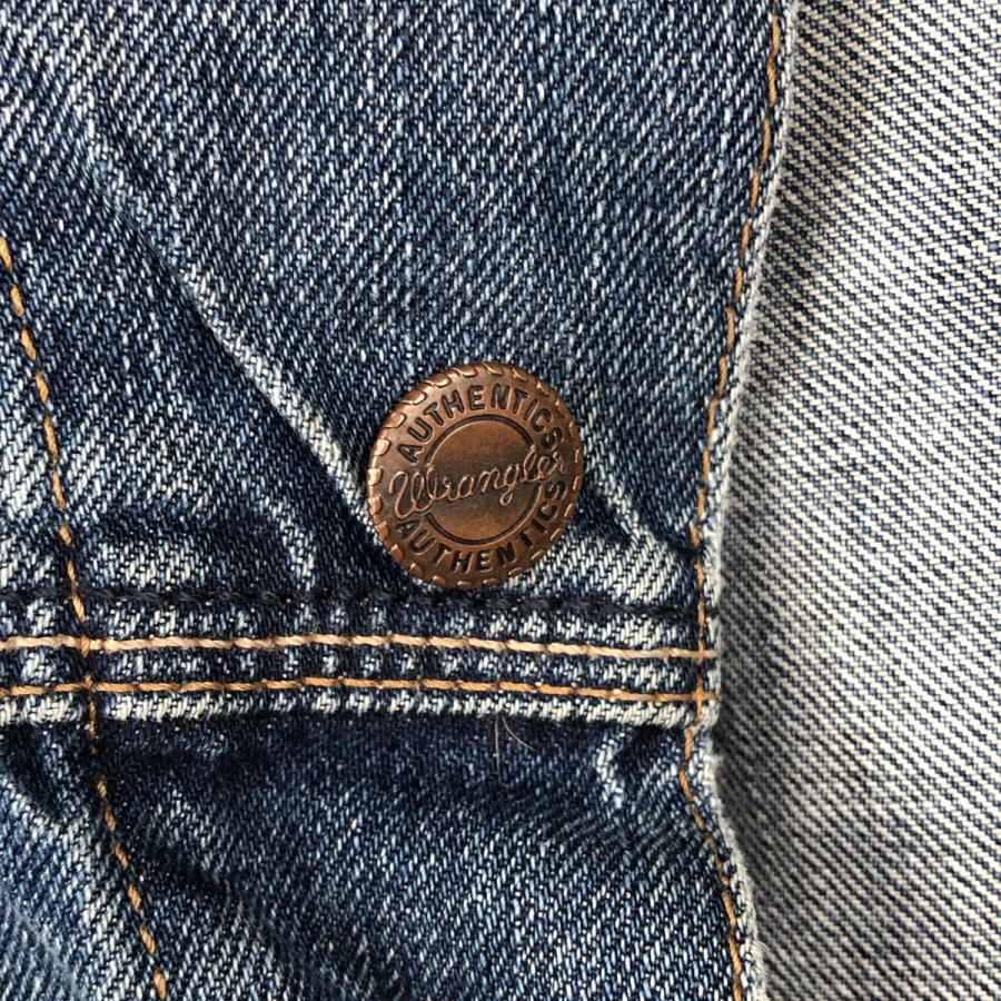 Wrangler（ラングラー） 古着 Wrangler CASUAL デニムジャケット G