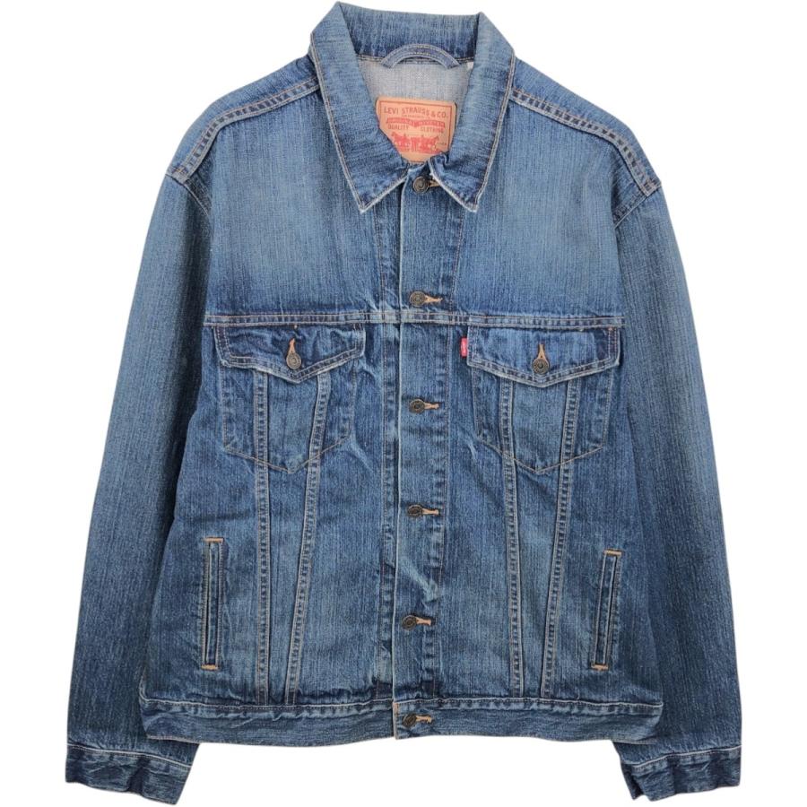 古着 リーバイス Levi's 70507 デニムジャケット Gジャン メンズXL相当/eaa659550 Levi's（リーバイス） 古着 Levi's 70507 デニムジャケット Gジャン