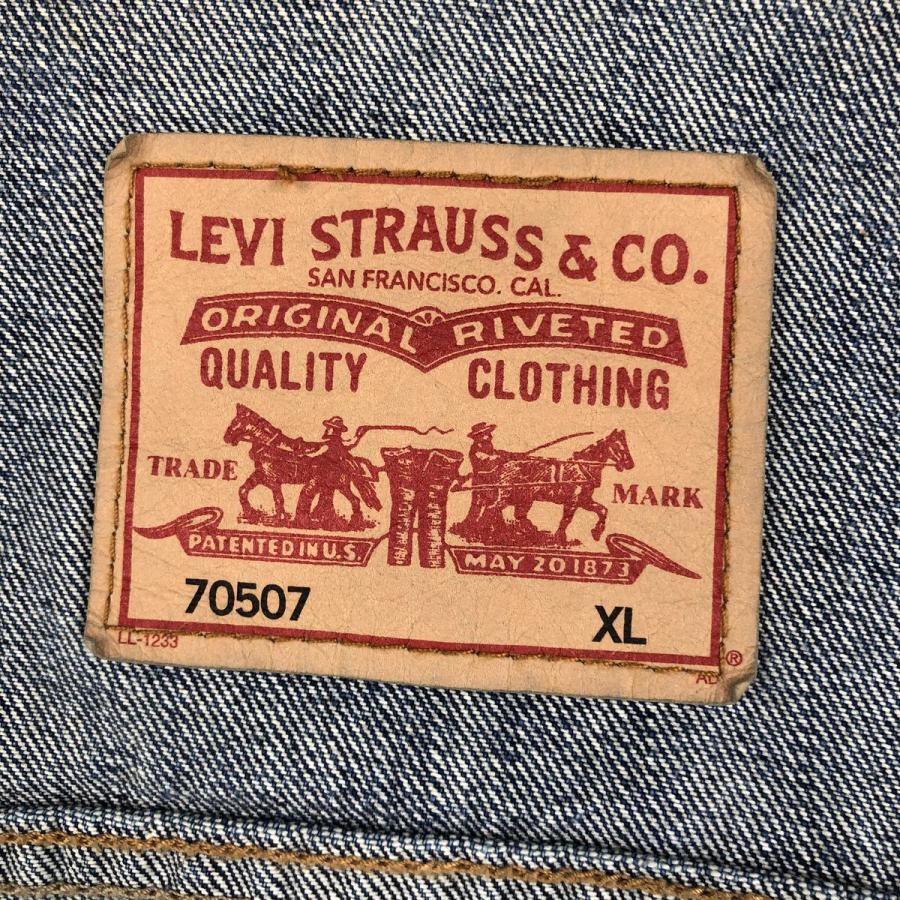 Levi's（リーバイス） 古着 Levi's 70507 デニムジャケット Gジャン