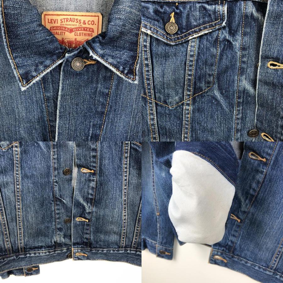 古着 リーバイス Levi's 70507 デニムジャケット Gジャン メンズXL相当/eaa659550 Levi's（リーバイス） 古着 Levi's 70507 デニムジャケット Gジャン