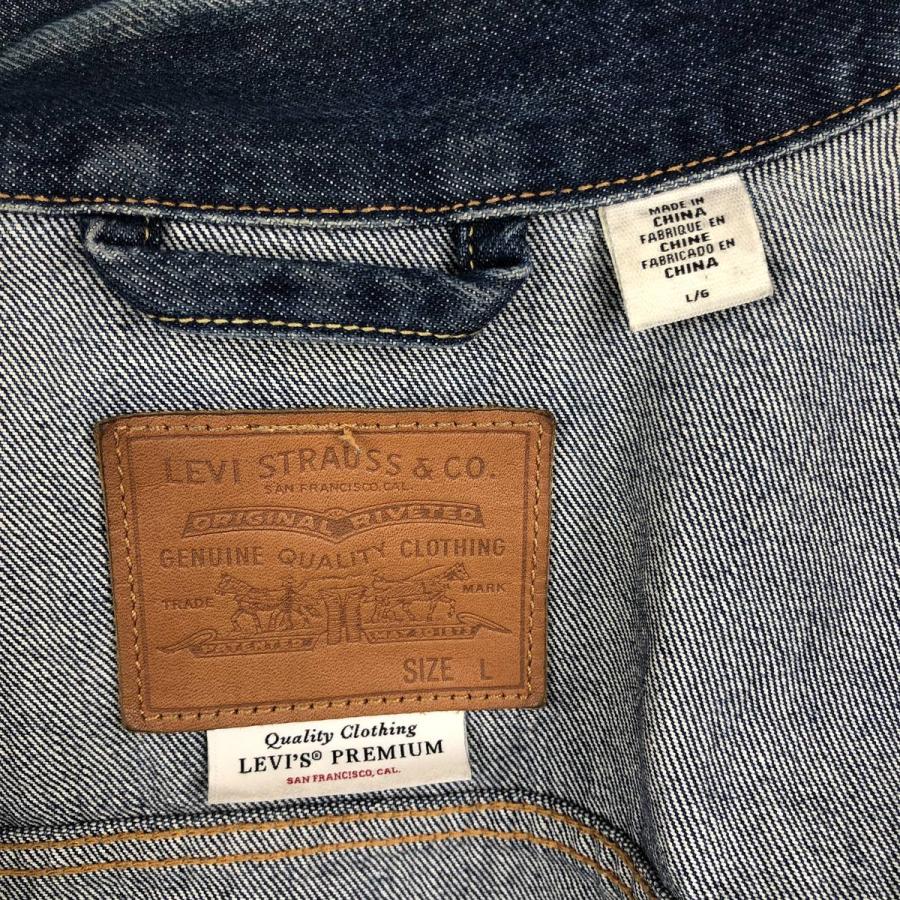 Levi's（リーバイス） 古着 Levi's PREMIUM デニムジャケット Gジャン