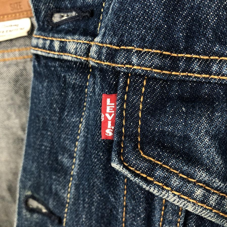 Levi's（リーバイス） 古着 Levi's PREMIUM デニムジャケット Gジャン