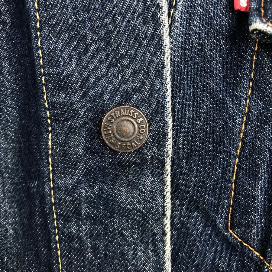 Levi's（リーバイス） 古着 Levi's PREMIUM デニムジャケット Gジャン