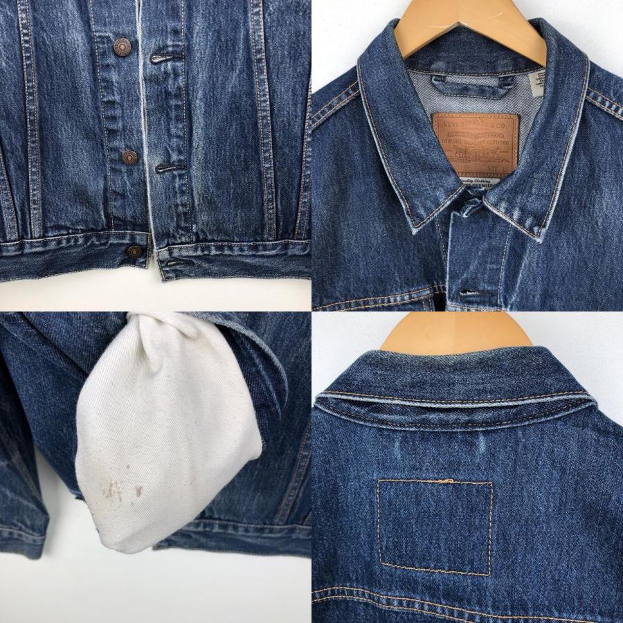 古着 リーバイス Levi's PREMIUM デニムジャケット Gジャン メンズL相当/eaa659551 Levi's（リーバイス） 古着 Levi's PREMIUM デニムジャケット Gジャン