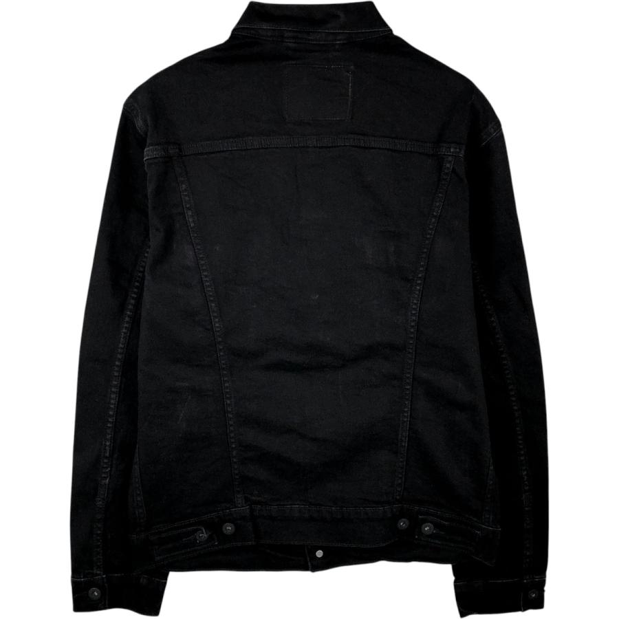 Levi's（リーバイス） 古着 ブラック デニムジャケット Gジャン メンズ