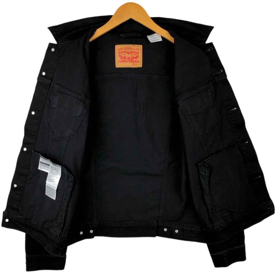 Levi's（リーバイス） 古着 ブラック デニムジャケット Gジャン メンズ