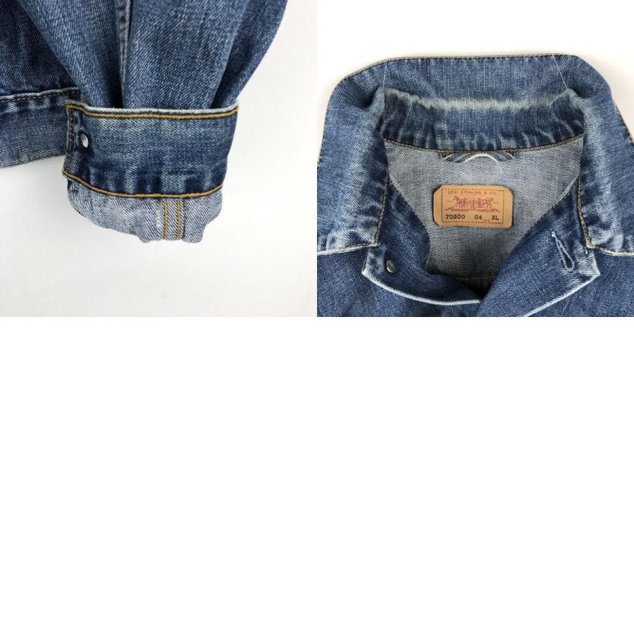 Levi's（リーバイス） 古着 00年代 Levi's 70500-04 デニムジャケット