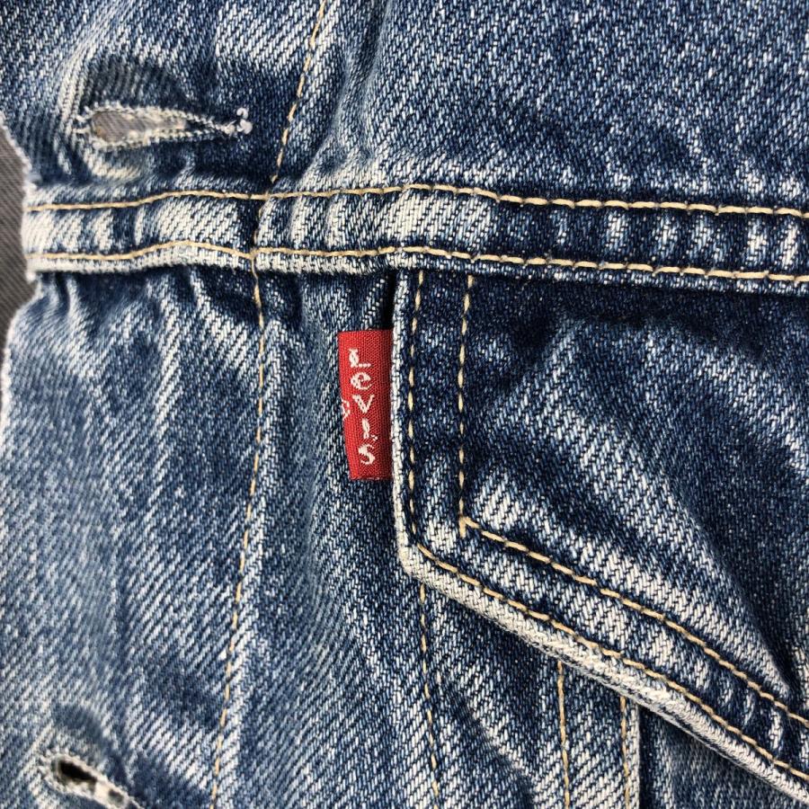 Levi's（リーバイス） 古着 Levi's 70503-02 デニムジャケット Gジャン