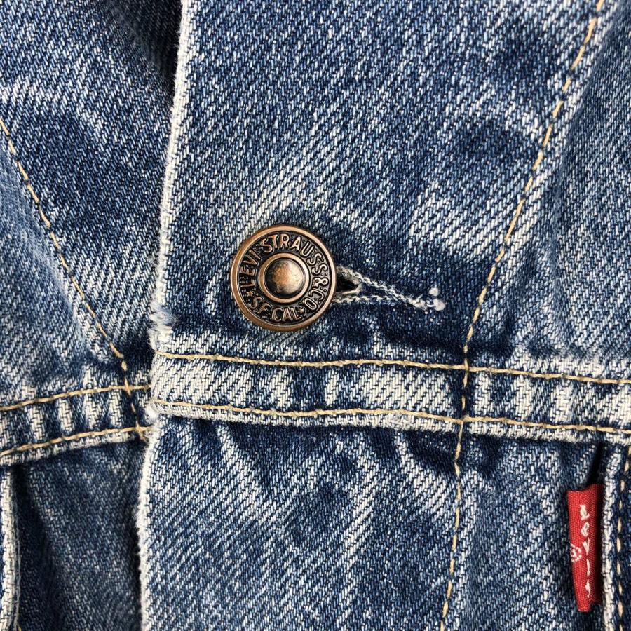 Levi's（リーバイス） 古着 Levi's 70503-02 デニムジャケット Gジャン