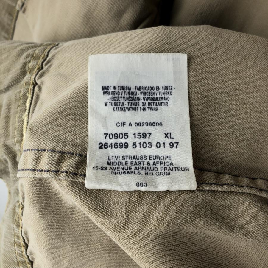 Levi's（リーバイス） 古着 Levi's 70905 デニムジャケット Gジャン