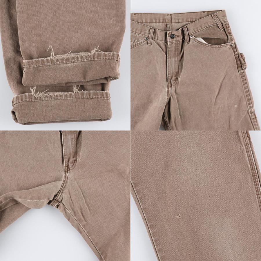 古着 ディッキーズ Dickies ダックペインターパンツ メンズw34相当/eaa659836 Dickies（ディッキーズ） 古着 ダックペインターパンツ メンズw34相当