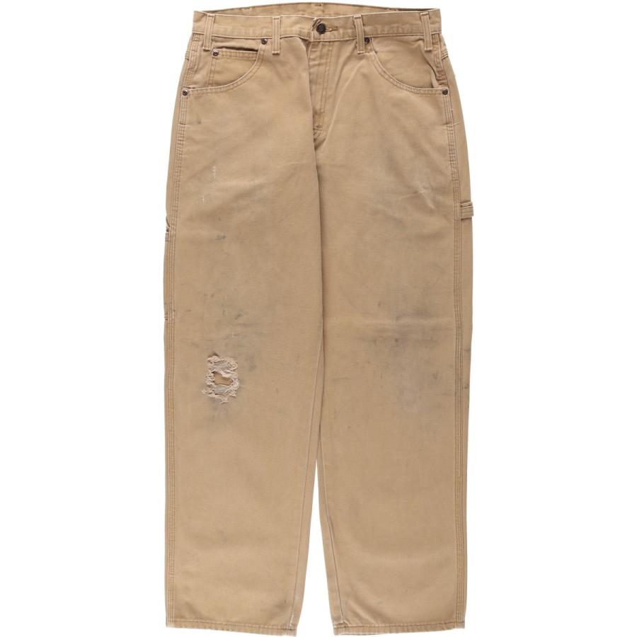 Dickies（ディッキーズ） 古着 ダックペインターパンツ メンズw32相当