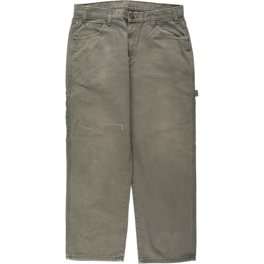 古着 ディッキーズ Dickies ダックペインターパンツ メンズw34相当/eaa659843 Dickies（ディッキーズ） 古着 ダックペインターパンツ メンズw34相当