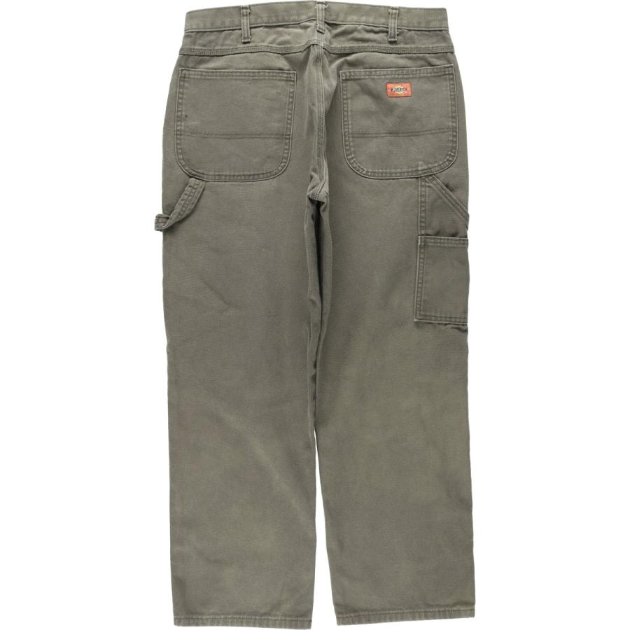 古着 ディッキーズ Dickies ダックペインターパンツ メンズw34相当/eaa659843 Dickies（ディッキーズ） 古着 ダックペインターパンツ メンズw34相当