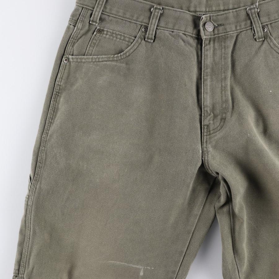 Dickies（ディッキーズ） 古着 ダックペインターパンツ メンズw34相当