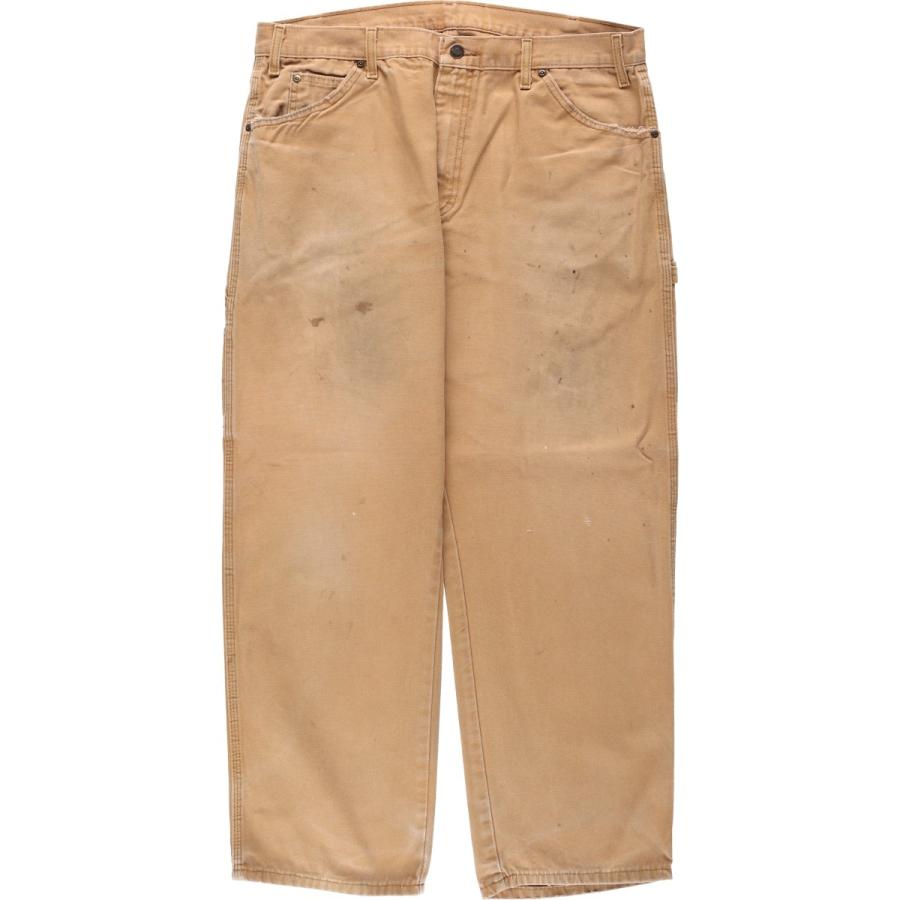 古着 ディッキーズ Dickies ダックペインターパンツ メンズw37相当/eaa659849 Dickies（ディッキーズ） 古着 ダックペインターパンツ メンズw37相当