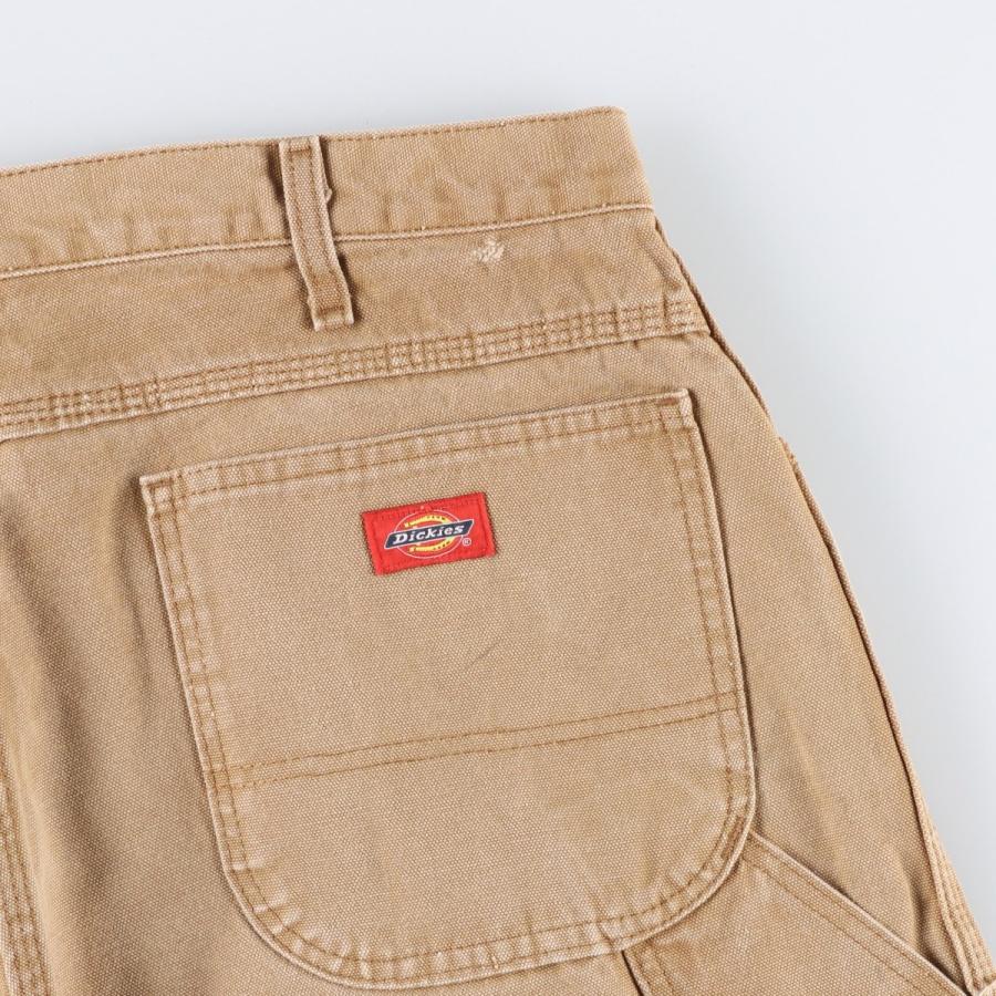 古着 DICKIES ダック ペインターパンツ W38 フェード ディッキーズ Dickies（ディッキーズ） 古着 ダックペインターパンツ メンズw38相当