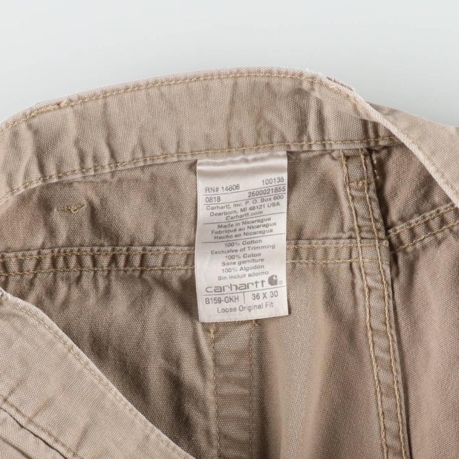 Carhartt（カーハート） 古着 Carhartt Loose Original Fit ダック
