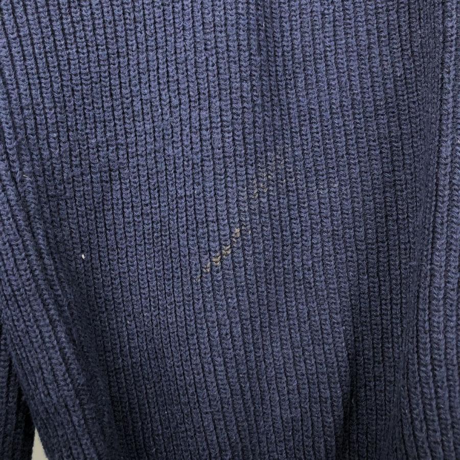 古着 ~90年代 エディーバウアー Eddie Bauer リブ編み コットンニットセーター USA製 メンズL相当 ヴィンテージ/eaa660016 Eddie Bauer（エディーバウアー） 古着 リブ編み コットンニット