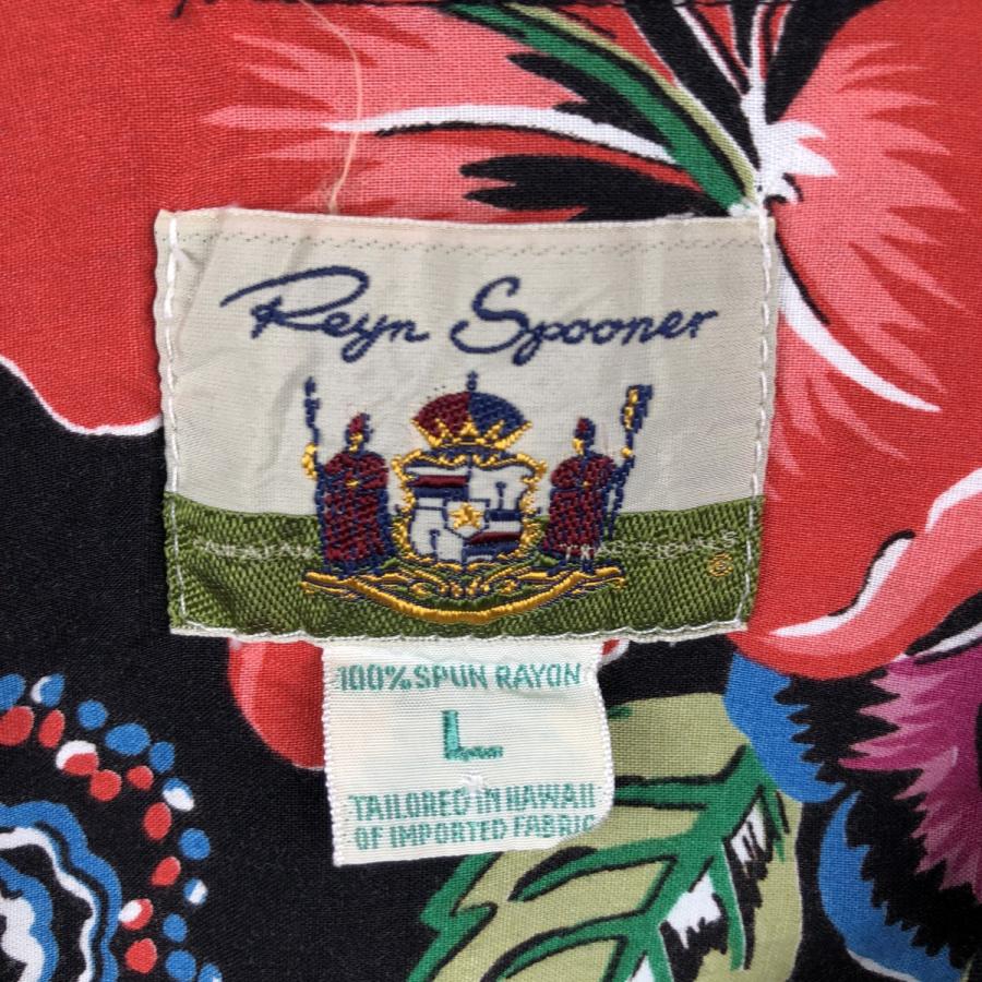reyn spooner（レインスプーナー） 古着 90年代 総柄 ボタニカル柄