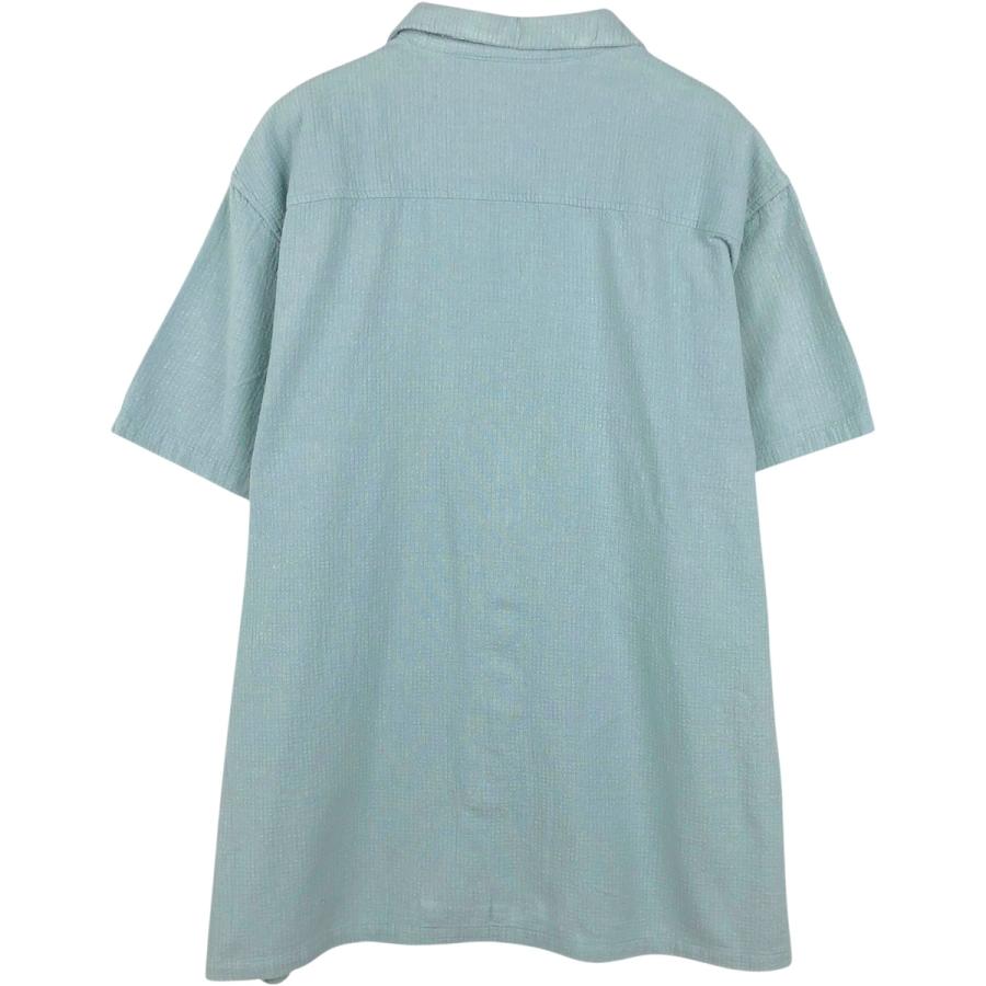 STUSSY（ステューシー） 古着 半袖 オープンカラー コットンシャツ