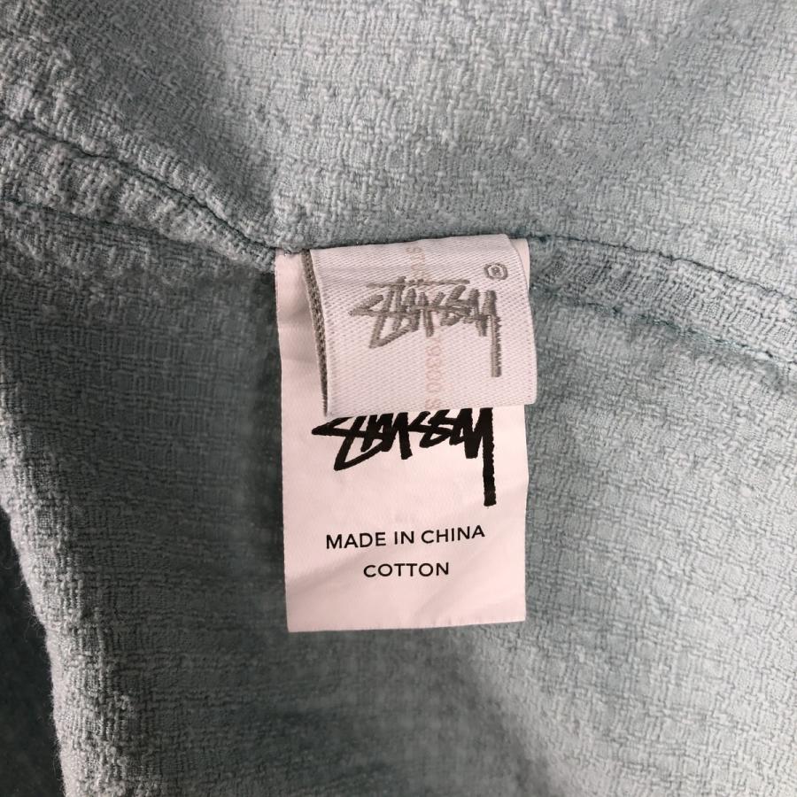 STUSSY（ステューシー） 古着 半袖 オープンカラー コットンシャツ