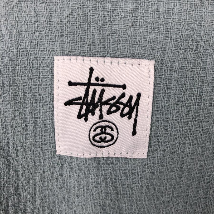 STUSSY（ステューシー） 古着 半袖 オープンカラー コットンシャツ
