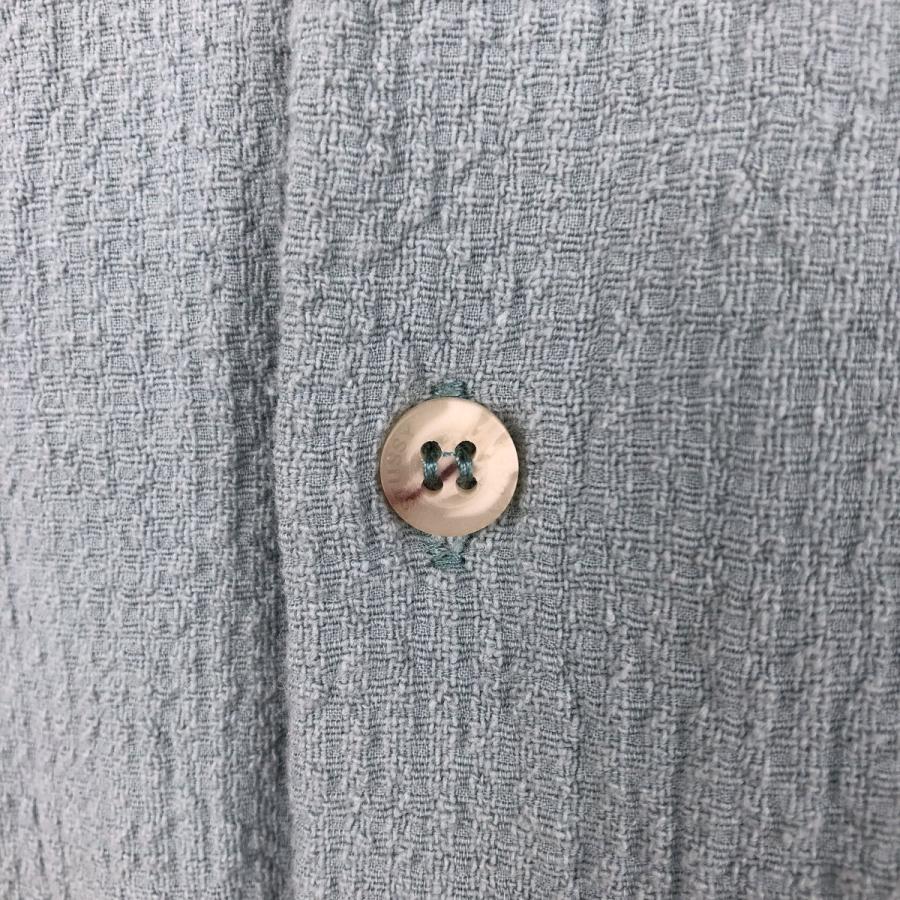 STUSSY（ステューシー） 古着 半袖 オープンカラー コットンシャツ