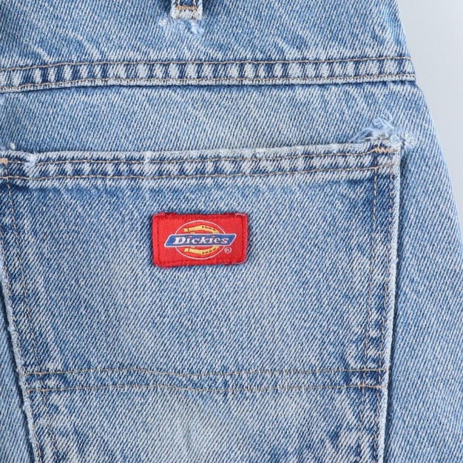Dickies（ディッキーズ） 古着 Dickies RELAXED FIT ダブルニー デニム