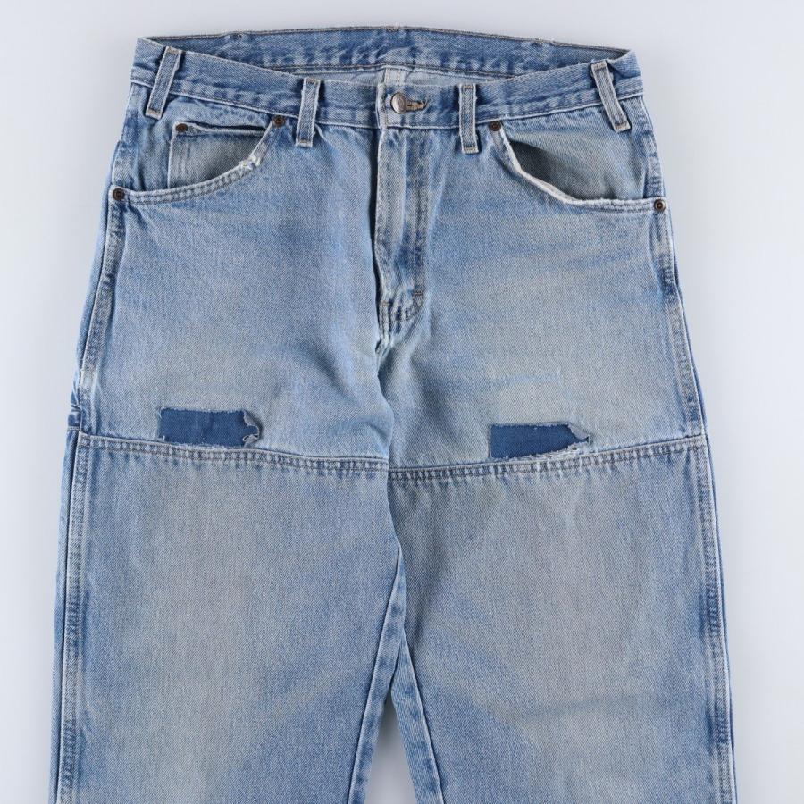 Dickies（ディッキーズ） 古着 Dickies RELAXED FIT ダブルニー デニム