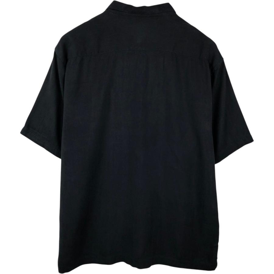 古着 トミーバハマ TOMMY BAHAMA 半袖 オープンカラー シルクシャツ