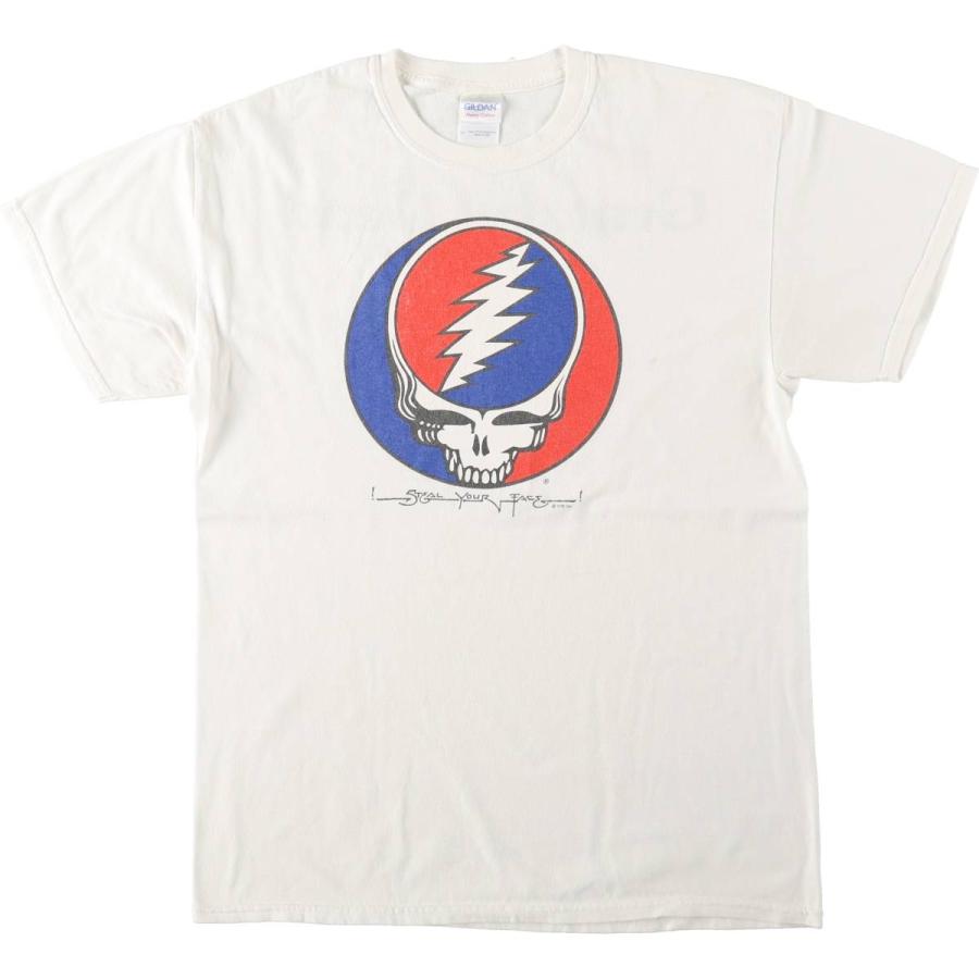 Grateful Dead バンドT GILDAN ヴィンテージ GILDAN（ギルダン） 古着 GILDAN GRATEFUL DEAD グレイトフルデッド