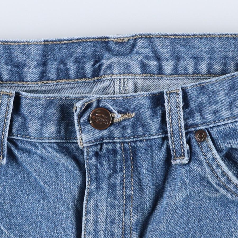 Dickies（ディッキーズ） 古着 デニムペインターパンツ メンズw31相当