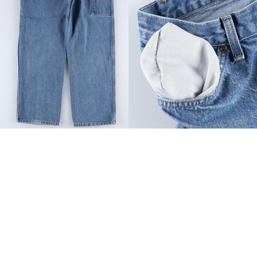 Dickies（ディッキーズ） 古着 デニムペインターパンツ メンズw31相当