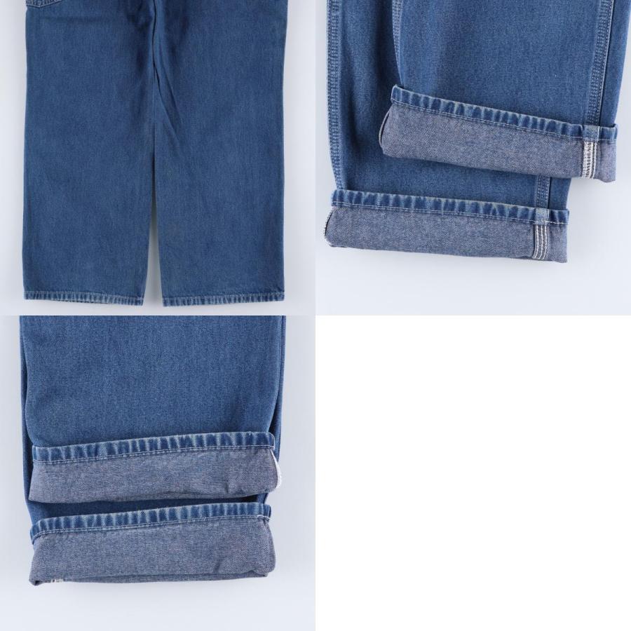 古着 カーハート Carhartt Dungaree Fit デニムペインターパンツ メンズw34相当/eaa661754 Carhartt（カーハート） 古着 Carhartt Dungaree Fit デニムペインター