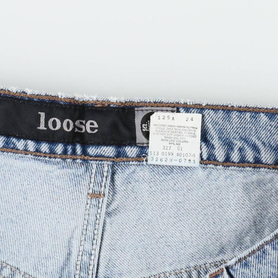 Levi's（リーバイス） 古着 90年代 シルバータブ LOOSE ルーズ デニム