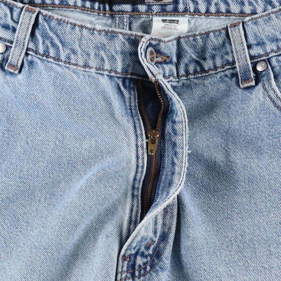 Levi's（リーバイス） 古着 90年代 シルバータブ LOOSE ルーズ デニム