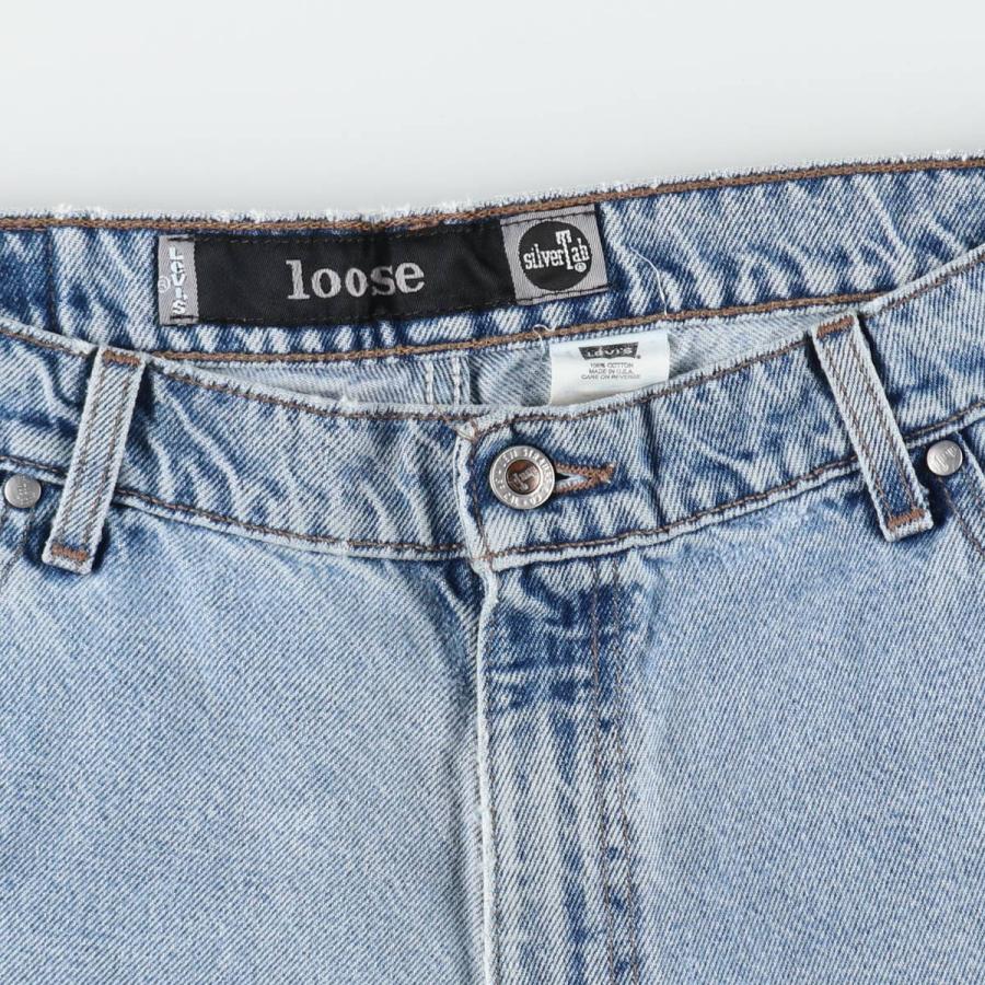 Levi's（リーバイス） 古着 90年代 シルバータブ LOOSE ルーズ デニム
