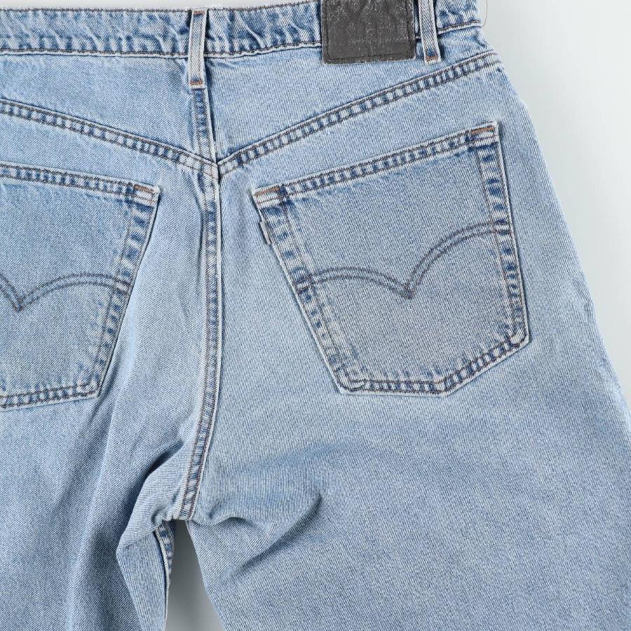 Levi's（リーバイス） 古着 90年代 シルバータブ LOOSE ルーズ デニム