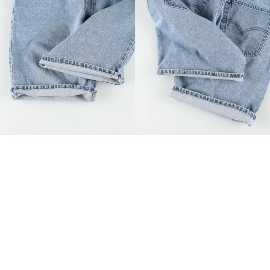 Levi's（リーバイス） 古着 90年代 シルバータブ LOOSE ルーズ デニム