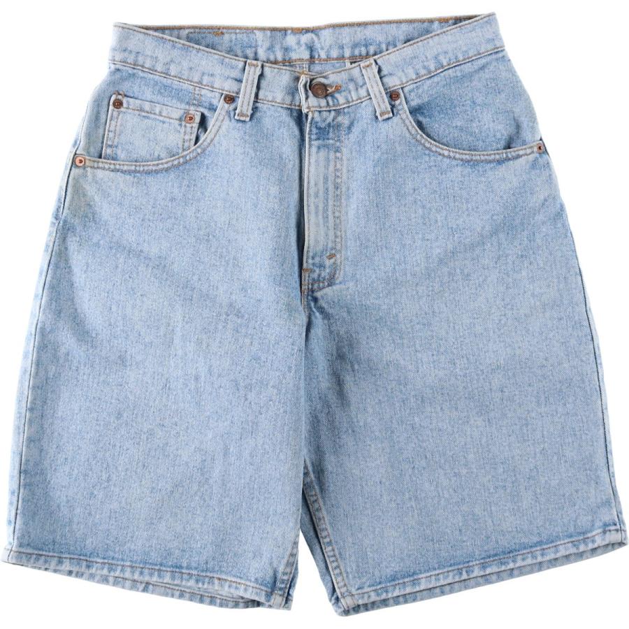 古着 90年代 リーバイス Levi's 39560-4834 デニムショーツ ハーフパンツ ジョーツ USA製 メンズw32相当 ヴィンテージ/eaa661892 Levi's（リーバイス） 古着 90年代 Levi's 39560-4834 デニムショーツ