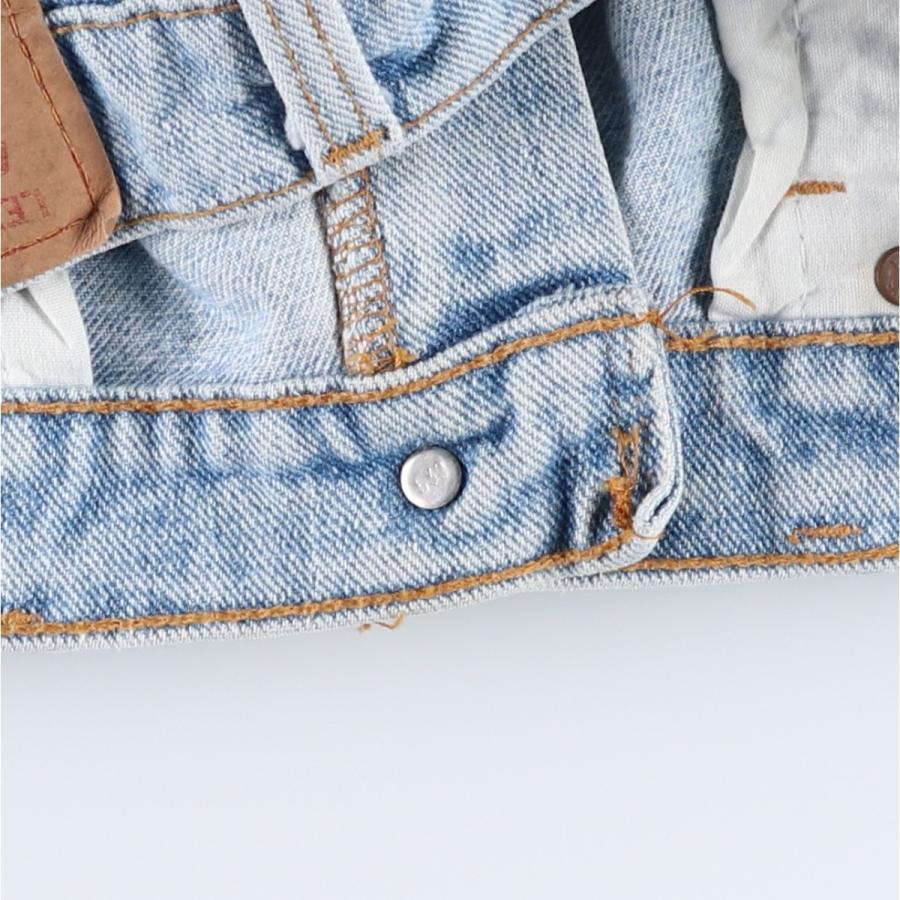 Levi's（リーバイス） 古着 90年代 Levi's 39560-4834 デニムショーツ