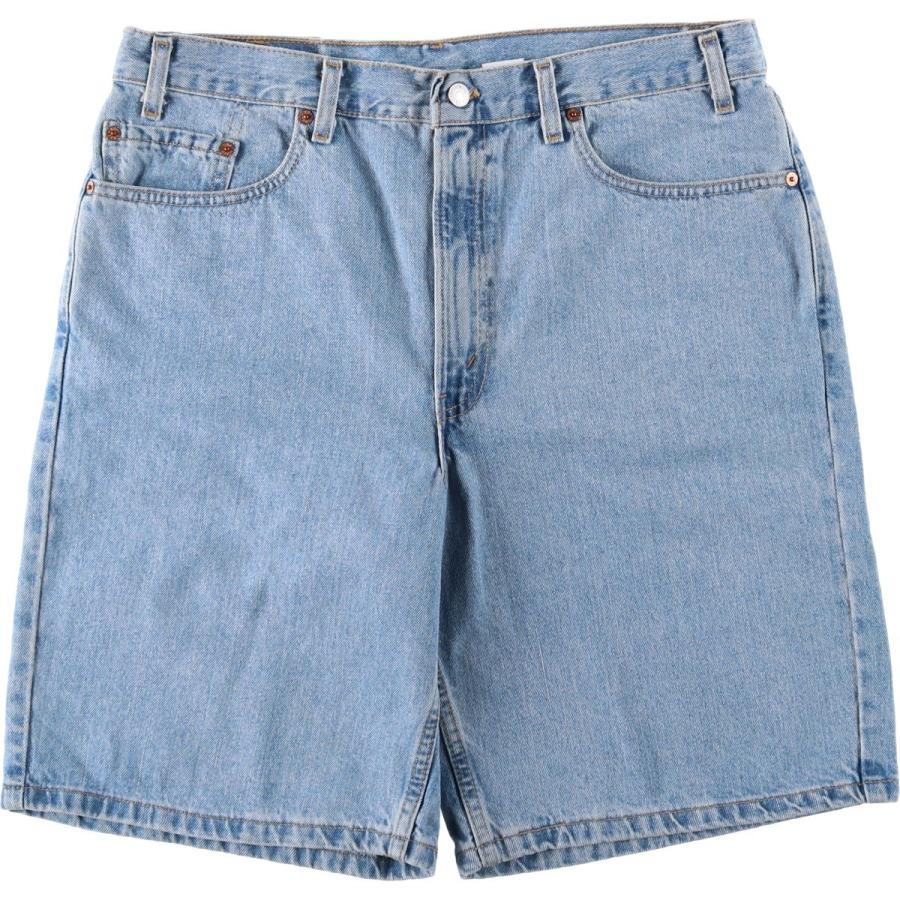 古着 90年代 リーバイス Levi's 550 RELAXED FIT デニムショーツ ハーフパンツ ジョーツ USA製 メンズw37相当 ヴィンテージ/eaa661893 Levi's（リーバイス） 古着 90年代 Levi's 550 RELAXED FIT デニム