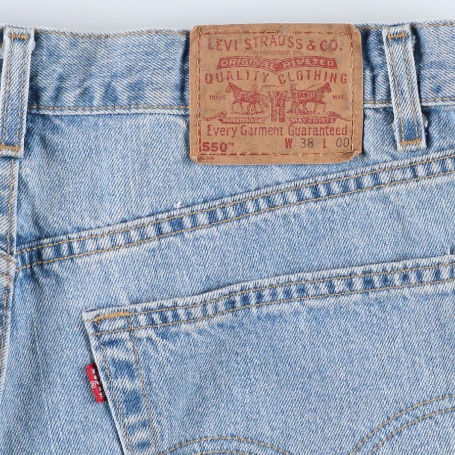 Levi's（リーバイス） 古着 90年代 Levi's 550 RELAXED FIT デニム