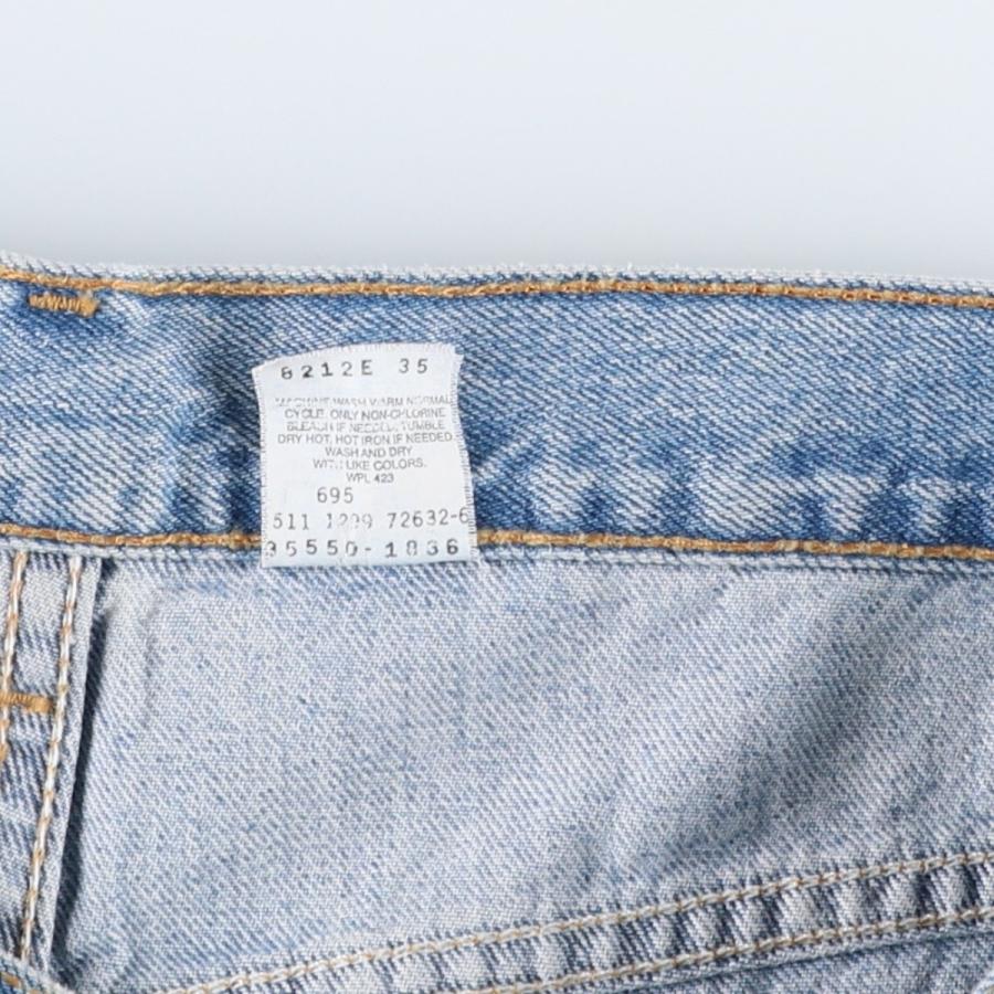 Levi's（リーバイス） 古着 90年代 Levi's 550 RELAXED FIT デニム