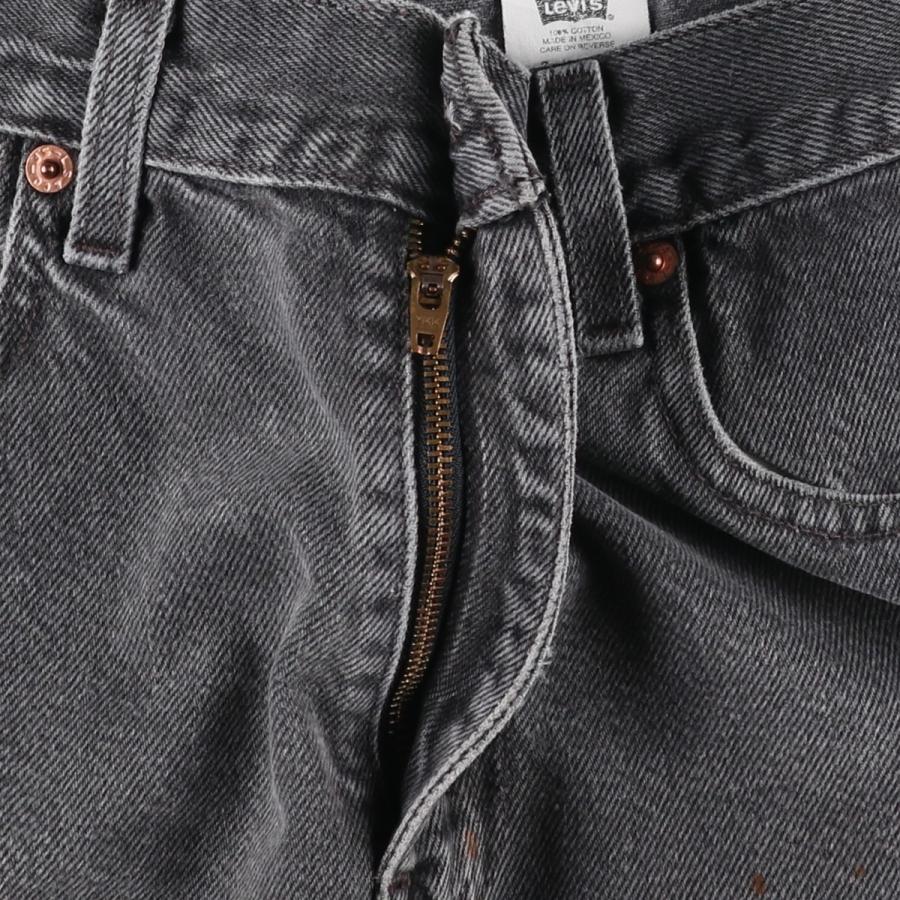 Levi's（リーバイス） 古着 00年代 Levi's 550 RELAXED FIT ブラック