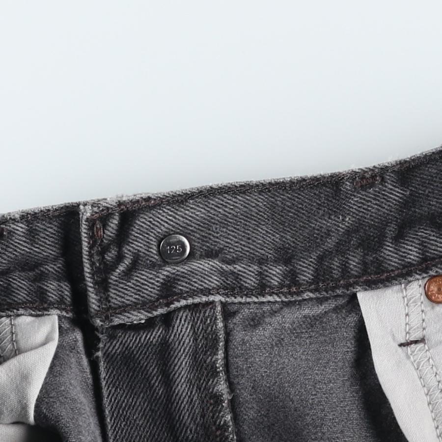 古着 00年代 リーバイス Levi's 550 RELAXED FIT ブラックデニムショーツ ショートパンツ メンズw30相当/eaa661896 Levi's（リーバイス） 古着 00年代 Levi's 550 RELAXED FIT ブラック