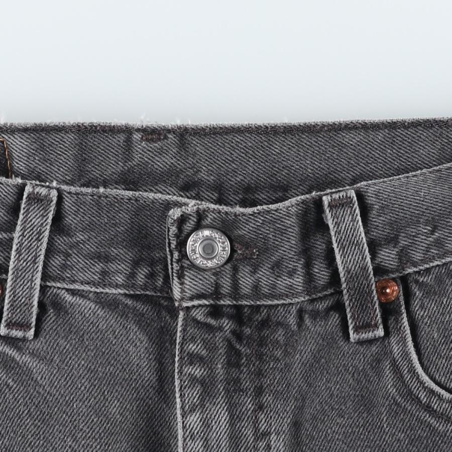 Levi's（リーバイス） 古着 00年代 Levi's 550 RELAXED FIT ブラック